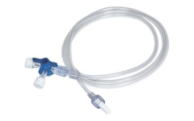 Ramy Flex 3-ways stop cock with Extension tube